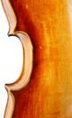 Exceptional Antique 18th Century German Violin - - Ready To Play String photo 7