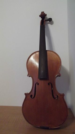 Old Violin Numbered Inside Label Menzel Needs Minor Repair photo