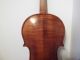 Old Violin Numbered Inside Label Menzel Needs Minor Repair String photo 1