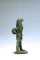 Ancient Egyptian Bronze God Thoth Amulet Late Period 664 - 332 Bc Egyptian photo 4