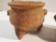 2 Nicoya Tripod Bowls Costa Rica Pre - Columbian Archaic Ancient Artifact Mayan Nr The Americas photo 4