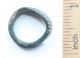Ancient Old Viking Ornament Bronze Finger Ring (mcr25) Viking photo 2
