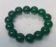 Chinese Natural Green Jade Hand - Carved Of Bracelet Bracelets photo 3
