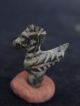Ancient Bronze Bird Bactrian 300 Bc Gl1782 Roman photo 1