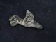 Ancient Bronze Bird Bactrian 300 Bc Gl1782 Roman photo 2