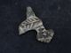 Ancient Bronze Bird Bactrian 300 Bc Gl1782 Roman photo 3