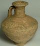 Roman Ceramic Vessel Artifact/jug/vase/pottery Kylix Guttus Olpe 3c.  Ad Roman photo 5