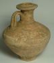 Roman Ceramic Vessel Artifact/jug/vase/pottery Kylix Guttus Olpe 3c.  Ad Roman photo 6