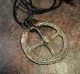 Ancient Bronze Pendant Amulet (231). Viking photo 3