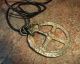 Ancient Bronze Pendant Amulet (231). Viking photo 4
