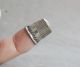 Thimble Sterling Silver Child Size Small 