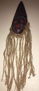 Wooden Bearded Mask Masks photo 2