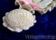 Antique Sewing Thimble & Pincushion Gift Ribbon And Crochet Lace Pin Cushions photo 2