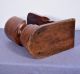 French Antique Hat Stretcher/sizer Block/mold In Solid Walnut Industrial Molds photo 8