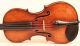 Very Old Italian Violin Landolfi 1752 Geige Violon Violino Violine 小提琴 バイオリン String photo 1
