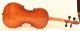 Very Old Italian Violin Landolfi 1752 Geige Violon Violino Violine 小提琴 バイオリン String photo 3