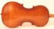 Very Old Italian Violin Landolfi 1752 Geige Violon Violino Violine 小提琴 バイオリン String photo 4