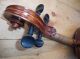 Antique Handmade Violin,  Dated 1900 Signed J & G Goehner,  Minneapolis Minn Nr String photo 4