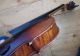 Antique Handmade Violin,  Dated 1900 Signed J & G Goehner,  Minneapolis Minn Nr String photo 5