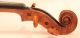 Old Violin Lab.  G:chanot 1854 Geige Violon Violine Violino Viola 小提琴 バイオリン Viool String photo 9