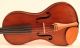 Old Violin Lab.  G:chanot 1854 Geige Violon Violine Violino Viola 小提琴 バイオリン Viool String photo 2