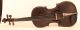 Old Rare Fine Violin Labeled P.  Testore 1748 Geige Violon Violino Violine Viola String photo 2