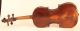 Old Rare Fine Violin Labeled P.  Testore 1748 Geige Violon Violino Violine Viola String photo 5