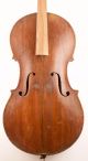 Very Old Cello Ca.  1715 Labeled Testore Violoncello Viola Violin Italian? 大提琴 String photo 1