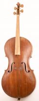 Very Old Cello Ca.  1715 Labeled Testore Violoncello Viola Violin Italian? 大提琴 String photo 2