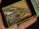 Jonathan Crookes Supreme Cutlery Pen & Pocket Knives Box Of Harness Awls Needles Needles & Cases photo 2