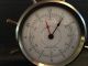 Airguide Ship ' S 8 Day - 7 Jewels Clock Brass Ships Wheel Clocks photo 2