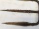Trident Spear Top West Nigeria Africa Other African Antiques photo 2