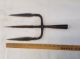 Trident Spear Top West Nigeria Africa Other African Antiques photo 4