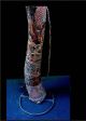 Old Tribal Large Bamum Trumpet With Carved Figures Cameroon Other African Antiques photo 2