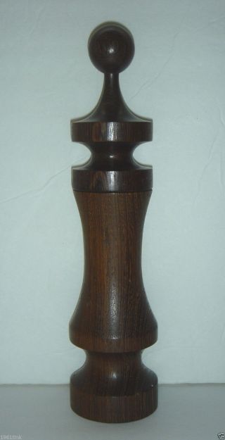Mcm Teak Wood Laurids Lonborg Denmark 11 1/4 