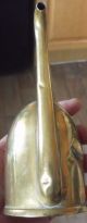 Antique Brass F.  C.  Rein London Ear Trumpet. Other Medical Antiques photo 6