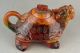 China Of Amber Carving Dragon Turtle Decoration Can Use A Teapot Teapots photo 1
