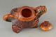 China Of Amber Carving Dragon Turtle Decoration Can Use A Teapot Teapots photo 5
