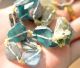 Ancient Roman Glass Beads 1 Medium Strand Aqua And Green 100 - 200 Bc 285 Roman photo 7