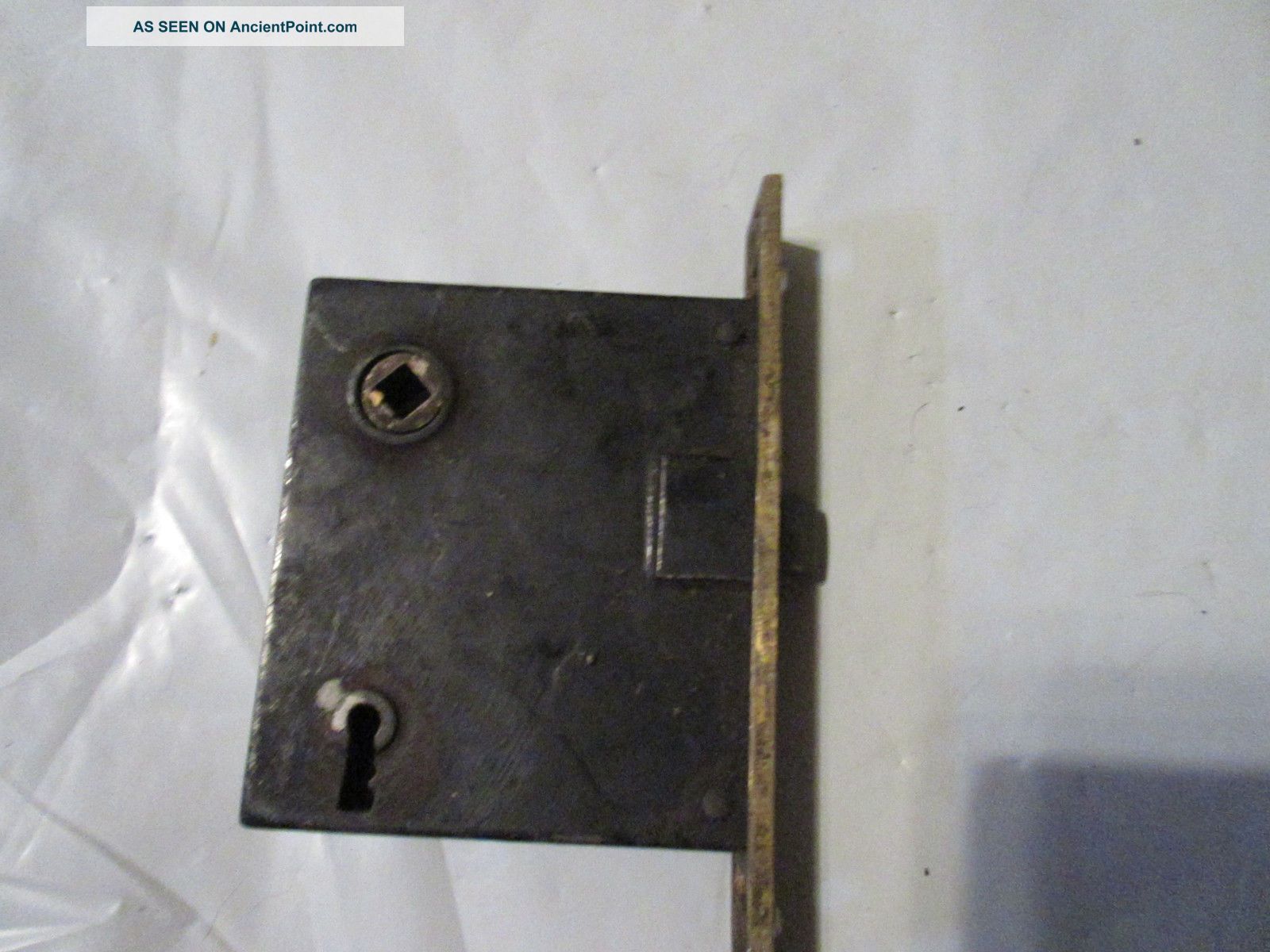 Antique Mortise Door Lockset Skeleton Lock Hardware Corbin Deadbolt