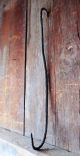 Early 1800s Antique Iron Trammel Hook Kitchen Fireplace Primitive Hearth Ware photo 3