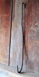 Early 1800s Antique Iron Trammel Hook Kitchen Fireplace Primitive Hearth Ware photo 4