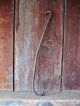 Early 1800s Antique Iron Trammel Hook Kitchen Fireplace Primitive Hearth Ware photo 6
