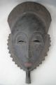 African,  Wooden,  Mask,  Baule Tribe,  Antique Masks photo 1