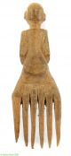 Comb West African Carved Figural African Art Was $29.  00 Other African Antiques photo 1