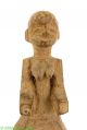 Comb West African Carved Figural African Art Was $29.  00 Other African Antiques photo 2
