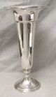 Large Sterling Silver Vase - Alvin Vases & Urns photo 1