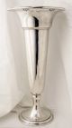 Large Sterling Silver Vase - Alvin Vases & Urns photo 2