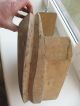 Antique Sweden Wood Millinery Hat Block Mold Form Industrial Molds photo 7