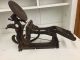 Antique Kelsey Printing Press Excelsior Model 3 X 5 Plate Letterpress Cast Iron Binding, Embossing & Printing photo 2